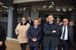 بالصور.. الوزير حماد يتفقد مشاريع قطاعه بولاية معسكر