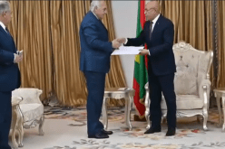 عطاف يُسلم الرئيس الموريتاني رسالة من الرئيس تبون