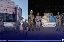 جمارك: حجز 625 كلغ من السميد و20 ألف لتر من المازوت