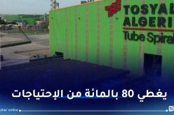 مركب توسيالي بوهران.. الانطلاق في إنتاج الحديد المسطح خلال السداسي الثاني