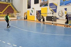 الخُضر للفوتسال يواصلون استعداداتهم لمواجهة ليبيا