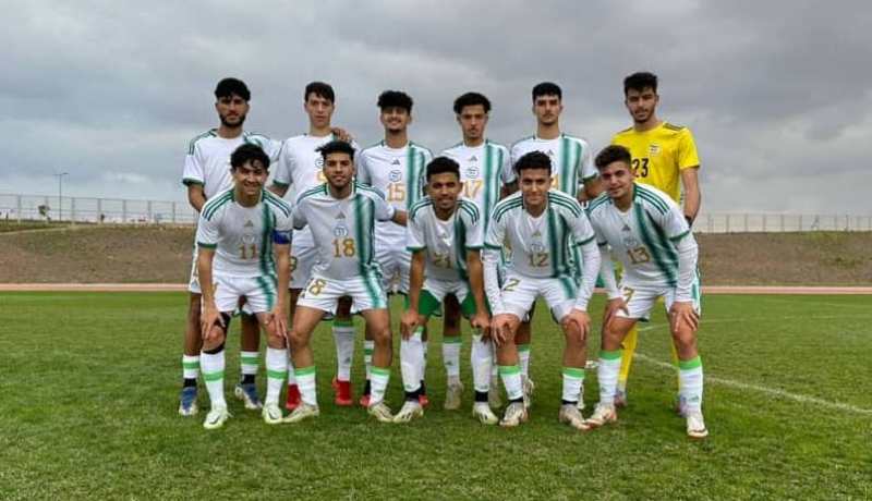 المنتخب الوطني لأقل من 20 سنة يختتم تربصه بوهران