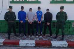 قسنطينة: توقيف 8 أشخاص يمتهنون السرقة بواد حميميم