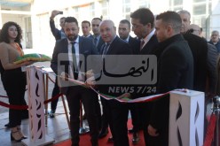 إفتتاح المعرض الدولي لصناعة المشروبات بقصر المعارض
