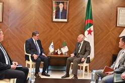 عطاف يستقبل الأمين العام لمنتدى الدول المصدرة للغاز