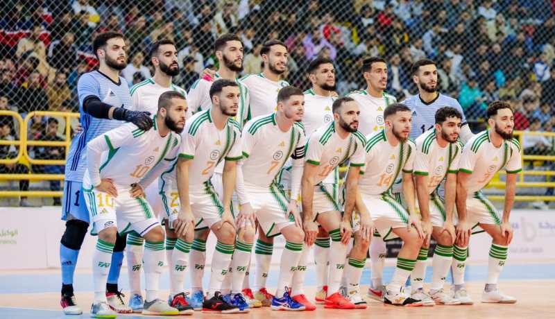 “كان” الفوتسال.. الخضر في مهمة حسم التأهل