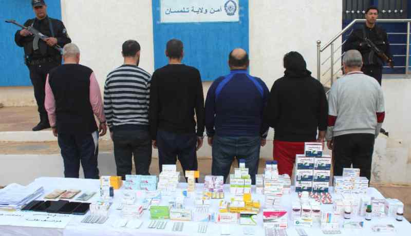 تلمسان: طبيب وصيدلي ضمن شبكة لترويج المهلوسات بوصفات طبية مزوّرة