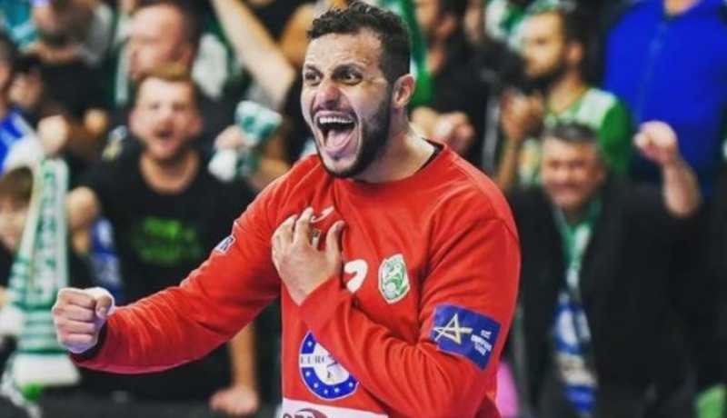 حارس المنتخب الوطني لكرة اليد يخوض تجربة جديدة بألمانيا