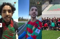 بالفيديو.. المولودية تكرم مناصر من نوع خاص