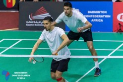 ثنائي البادمنتون معمري و مدال يتأهلان لثمن نهائي دورة أوغندا الدولية