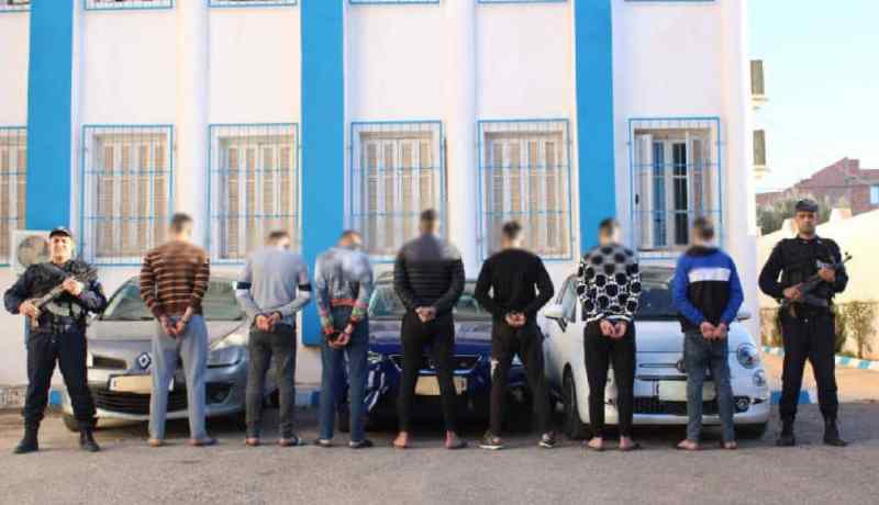تلمسان: تفكيك شبكة مختصة في الإختطاف تحت طائلة التهديد