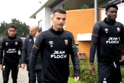 بالفيديو.. بوعناني يباشر مغامرته مع ناديه الجديد لوريان