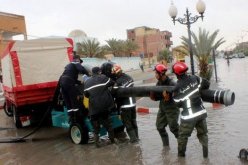 هذه مخلفات التقلبات الجوية عبر 4 ولايات 