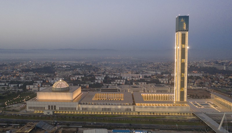 جامع الجزائر..انطلاق مجلس الفتوى كل يوم ما عدا الجمعة