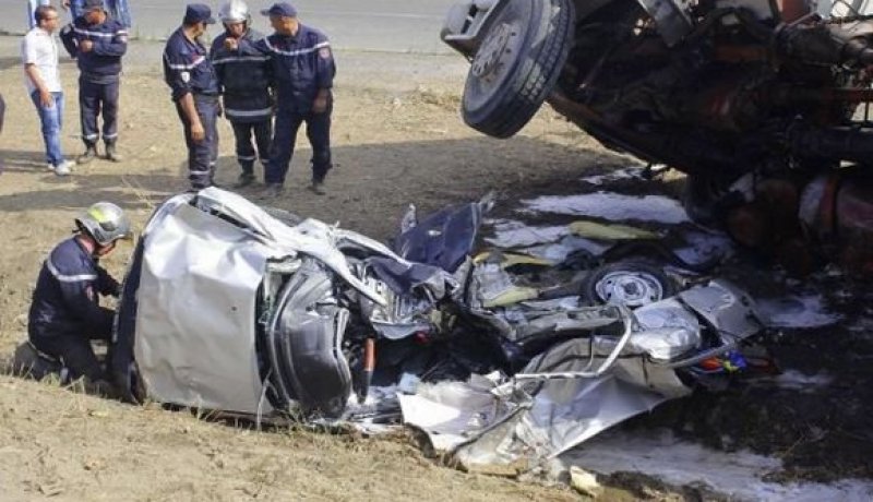 حوادث المرور: وفاة 31 شخصا وإصابة 161 آخرين خلال الأسبوع