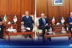سايحي يستقبل وزير الصحة الصحراوي والسفير الإيطالي بالجزائر