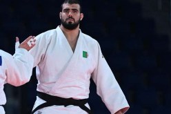 الجزائري محمد المهدي يتوج بذهبية الدورة الإفريقية المفتوحة للجيدو