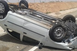 5 جرحى في إنقلاب سيارة بأفلو في الأغواط