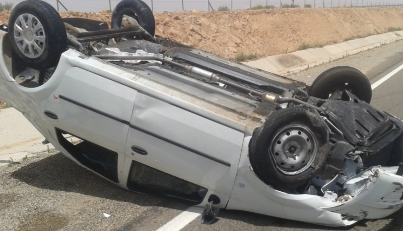 5 جرحى في إنقلاب سيارة بأفلو في الأغواط