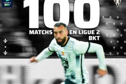 إدارة أنجي تهنئ نجمها الجزائري حيماد عبدلي