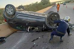 قتيل و4 جرحى في إنقلاب سيارة بعين الباردة في عنابة