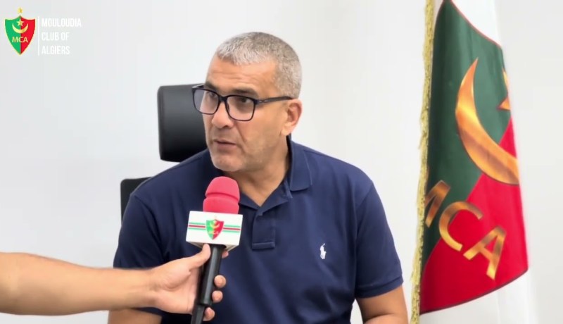 خزروني: “سندخل مباراة السياسي بنية تحقيق الفوز”