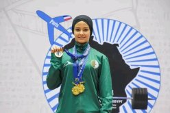 ندى مالي تهدي الجزائر ثلاث ذهبيات في البطولة الإفريقية لرفع الأثقال