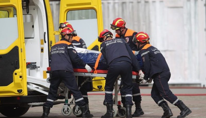 وفاة شخصين في حادث مرور بالطريق السريع بين تيبازة وخميستي 
