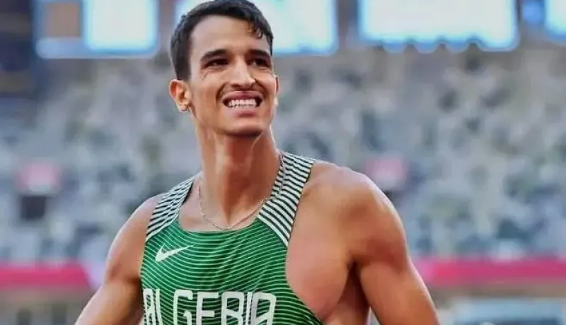 البطولة العربية لألعاب القوى.. ياسر تريكي يتوج بذهبية الوثب الثلاثي