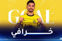 عمورة هدافا رفقة سانت جيلواز في نصف نهائي الكأس