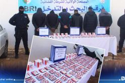 ورقلة.. توقيف 6 أشخاص وحجز 4320 كبسولة من المؤثرات العقلية