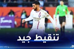 بن رحمة يحقق أول فوز له رفقة ليون في الليغ 1