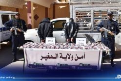 المغير..  احباط تهريب قرابة 14 الف كبسولة “بريقابالين”