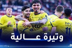 عمورة هدافا ويطيح بمواطنه قادري في الدوري البلجيكي