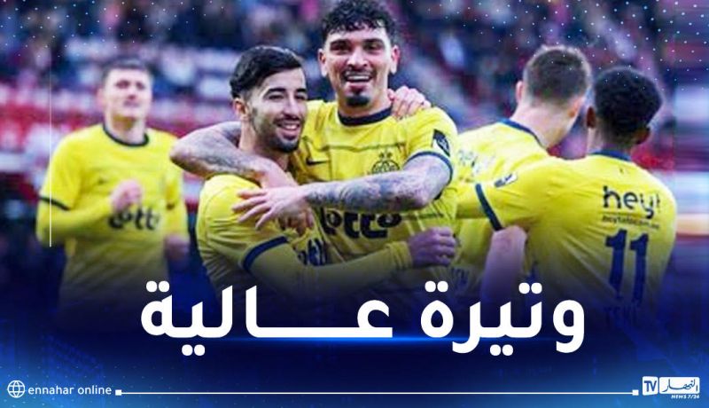 عمورة هدافا ويطيح بمواطنه قادري في الدوري البلجيكي