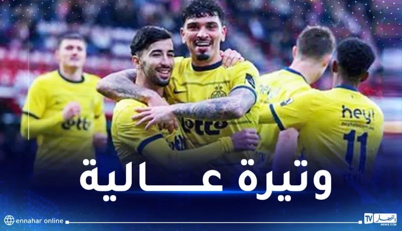 عمورة يتألق ويقود سانت جيلواز للتأهل لنهائي كأس بلجيكا