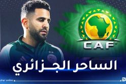 الكاف تحتفل بعيد ميلاد محرز وتصفه بـ “الساحر”