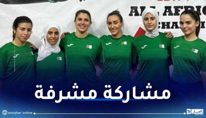 برونزية لسيدات الخضر في البطولة الإفريقية لـ”البادمنتون”