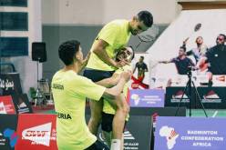 منتخب “البادمنتون” بطلا لإفريقيا للمرة الرابعة تواليا