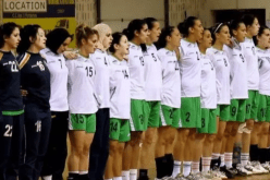 سيدات المنتخب الوطني لكرة اليد في المجموعة الأولى للألعاب الإفريقية