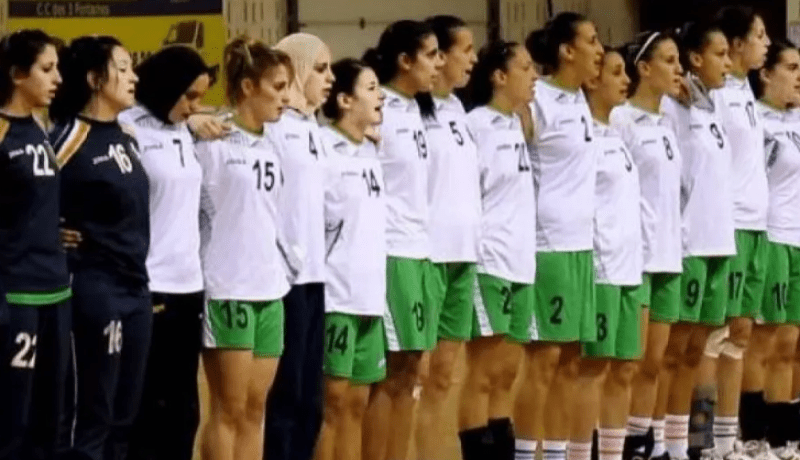 سيدات المنتخب الوطني لكرة اليد في المجموعة الأولى للألعاب الإفريقية