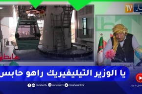 طالع هابط : النوي يناشد وزير النقل بالتدخل و حل مشكل التليفيريك المتوقف منذ أعوام بمختلف الولايات