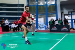 الثنائي صبري ومعمري يبلغان نهائي البطولة الإفريقية للبادمنتون