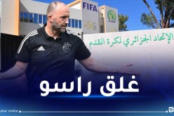 بلماضي يهدد “الفاف” باللجوء إلى “الفيفا”!