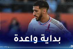 “الليغ1” تشيد ببن رحمة في أول ظهور له مع ليون