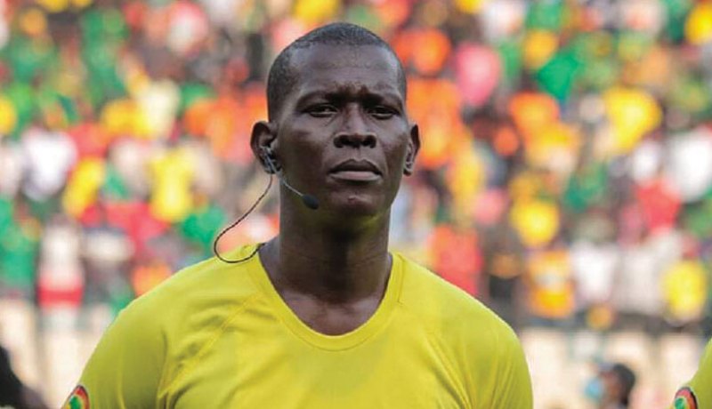 حكم مالي لإدارة مباراة شباب بلوزداد ويونغ أفريكانز التنزاني