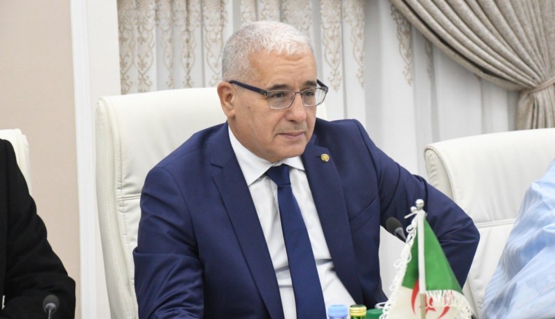 بوغالي يجري محادثات مع نظيره الأردني