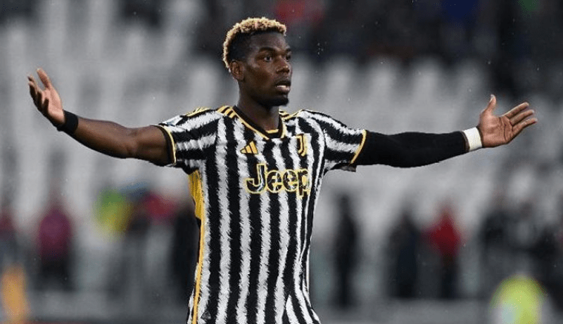 بوغبا يتعرض لعقوبة الإيقاف لأربع سنوات