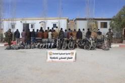 توقيف 35 تاجر مخدرات بينهم مغربي وضبط 138 كغ “زطلة” عبر الحدود الغربية