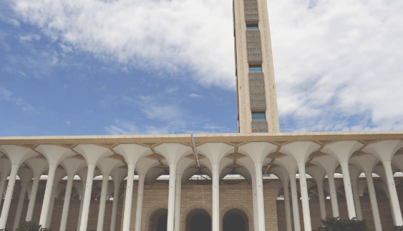 رئيس الجمهورية يدشن جامع الجزائر